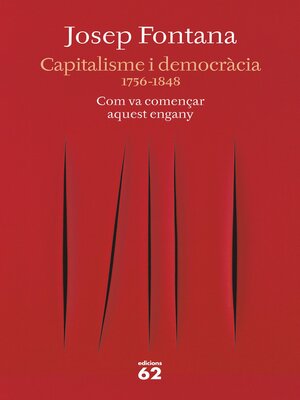 cover image of Capitalisme i democràcia
